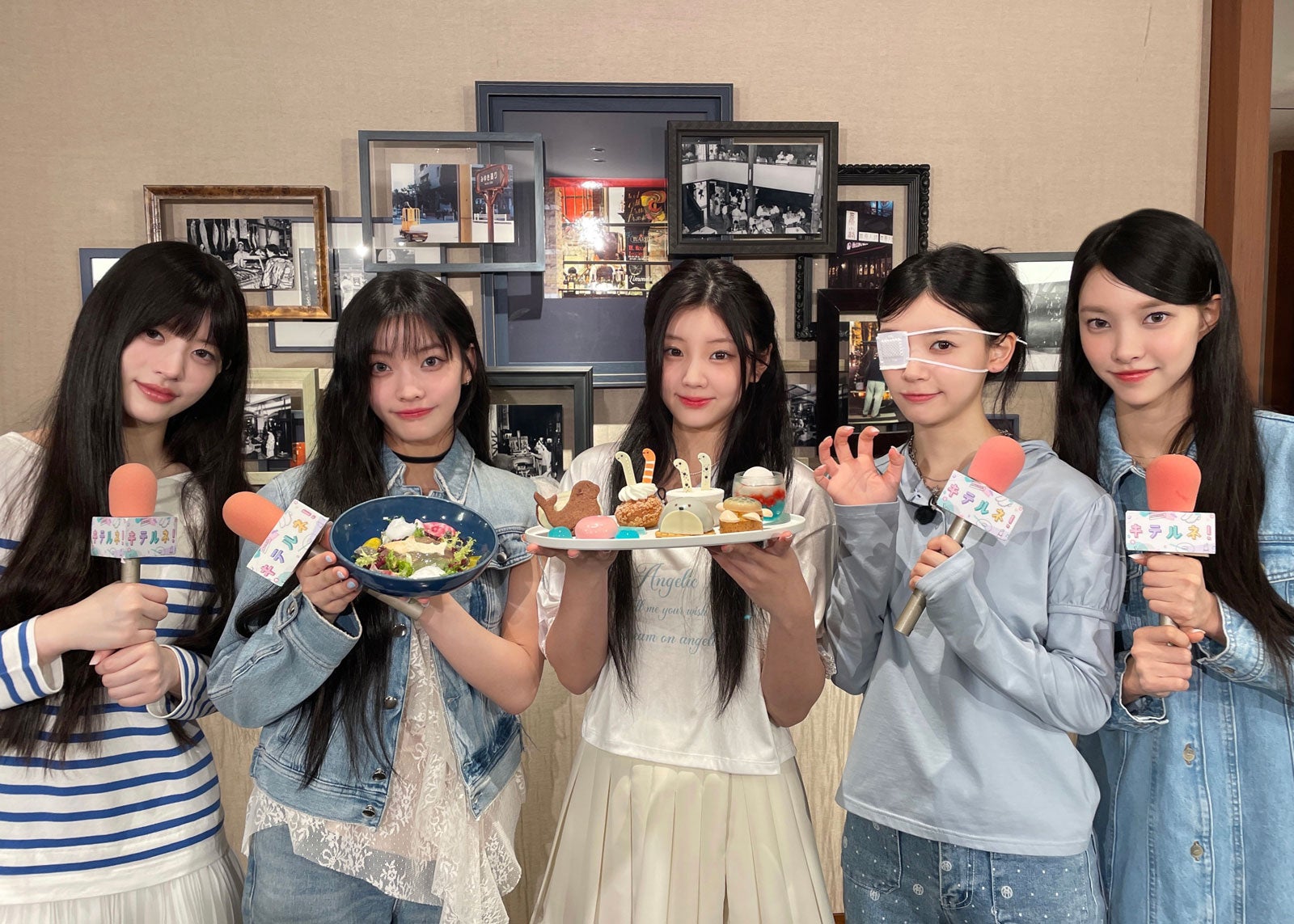 ILLIT「ZIP！」で日本初リポートに挑戦