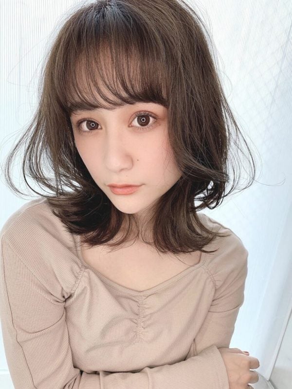 画像7 16 くびれミディ特集 小顔効果 華奢見え抜群なヘアスタイルで垢抜けよう モデルプレス