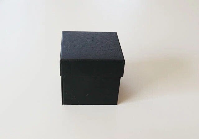 ダイソー　紙BOX（A、2段タイプ）　パッケージ