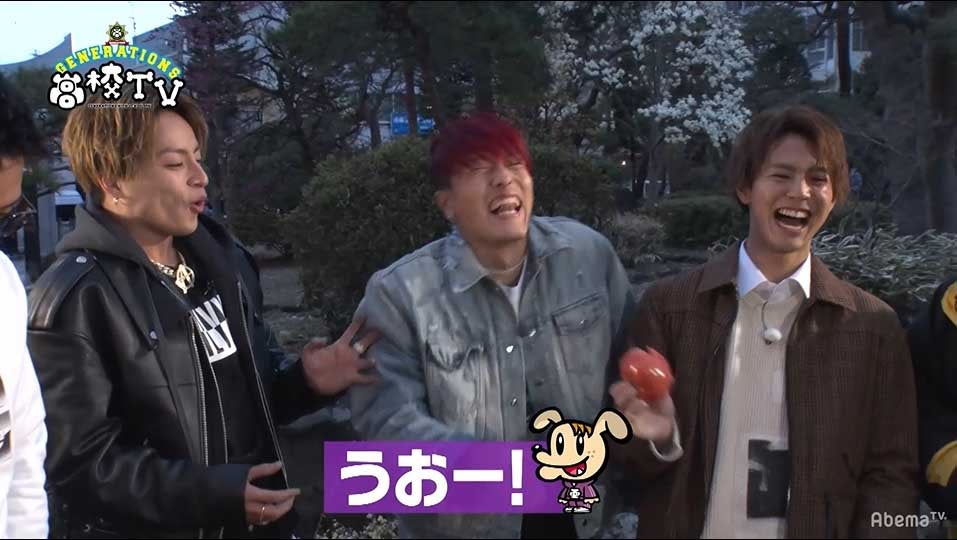 番組の様子（提供写真）