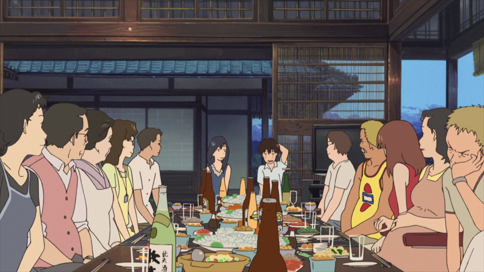 映画「「サマーウォーズ」より（C）2009 SUMMERWARS FILM PARTNERS