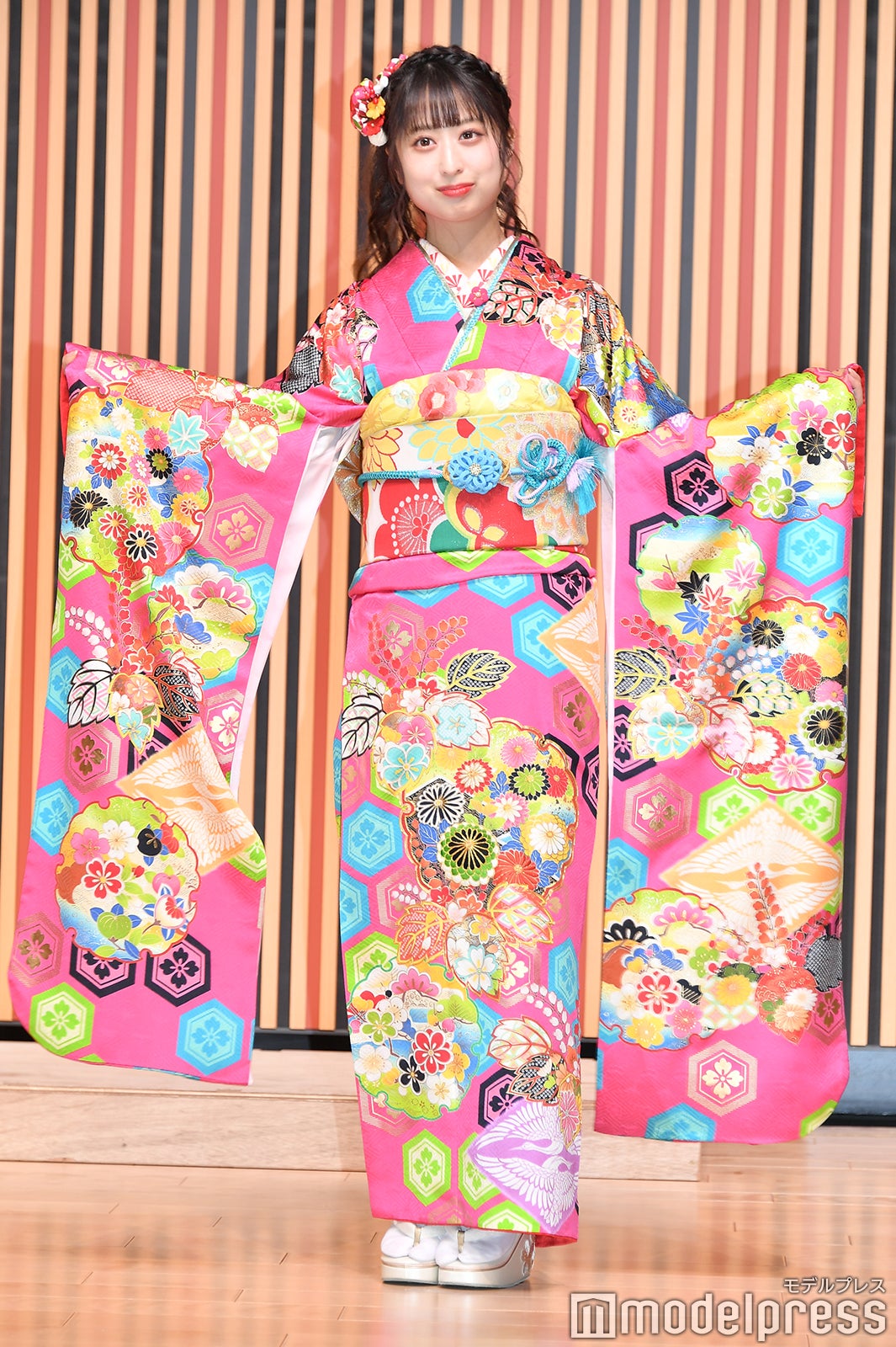 吉橋柚花（C）モデルプレス