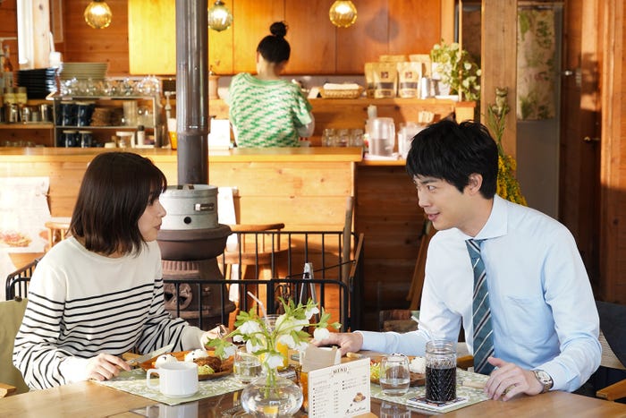 芳根京子、福地桃子、渡辺大知/「それってパクリじゃないですか?」第4話より(C)日本テレビ