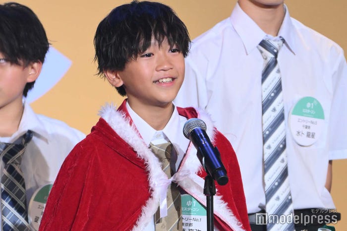 “日本一のイケメン中学一年生”準GP・武藤真弥くん(C)モデルプレス