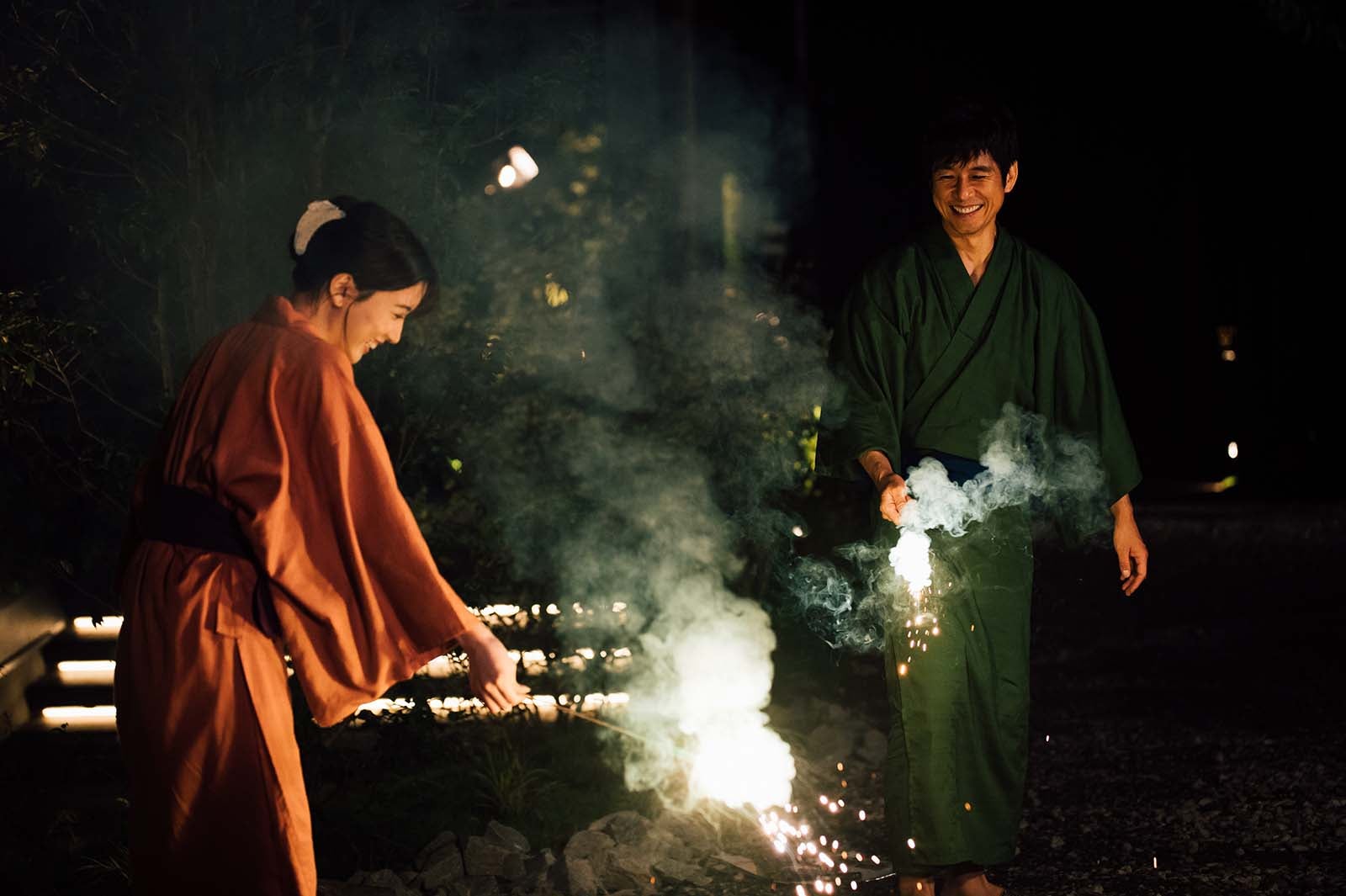 永野芽郁、西島秀俊／「ユニコーンに乗って」第7話より（C）TBSスパークル／TBS　撮影：加藤春日