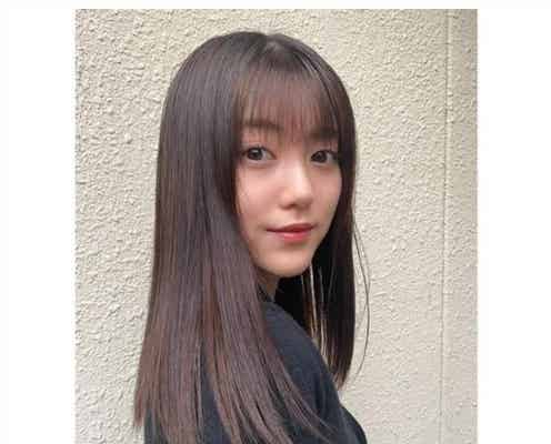 中野恵那、ぱっつん前髪にイメチェン「可愛いすぎ」の声