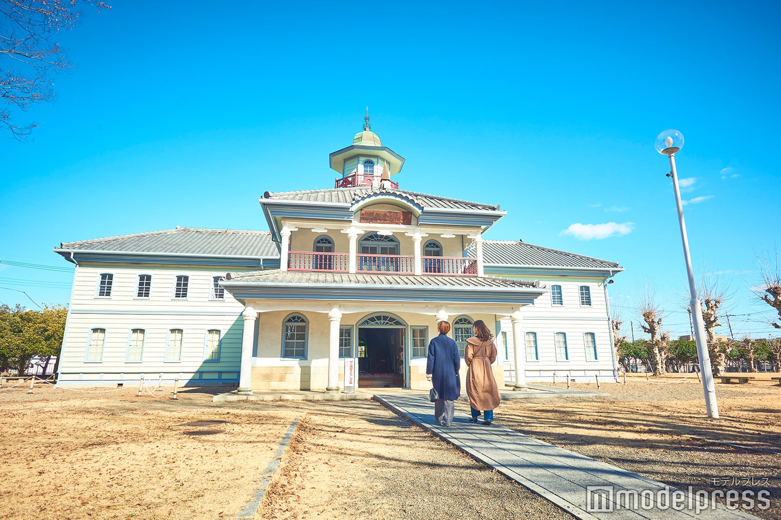 旧水海道小学校本館（C）モデルプレス