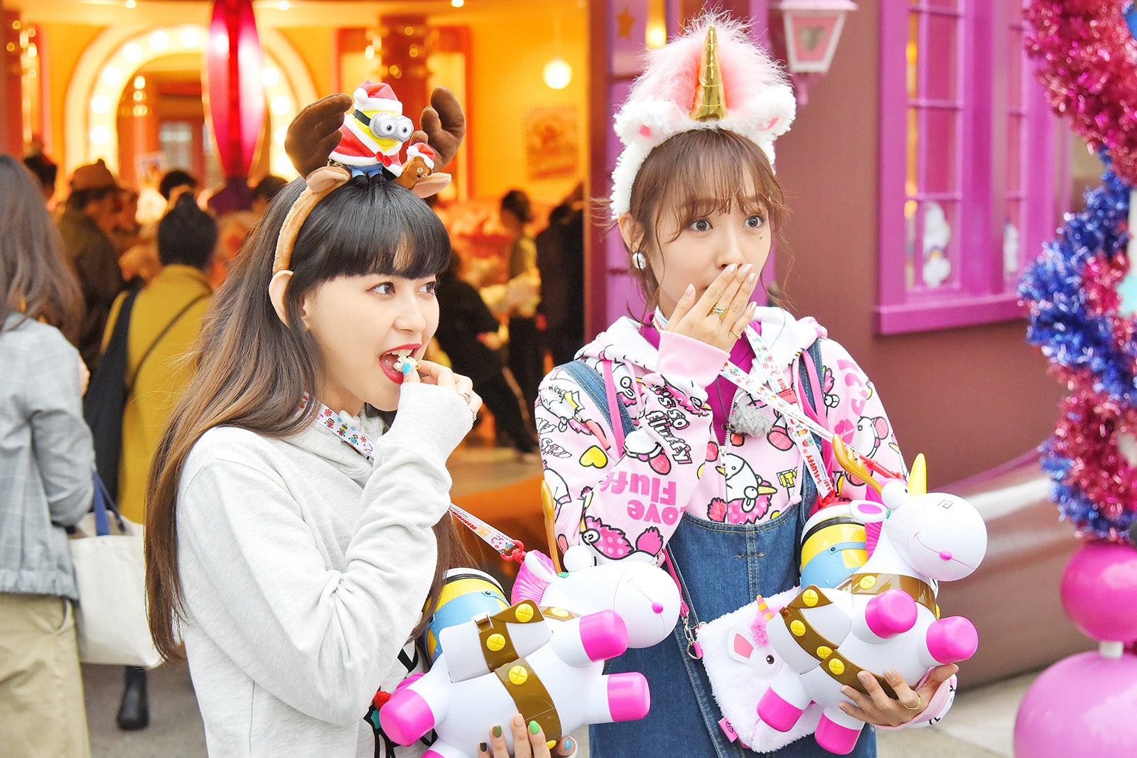 菅沼ゆり、前田希美 （写真提供：MBS）