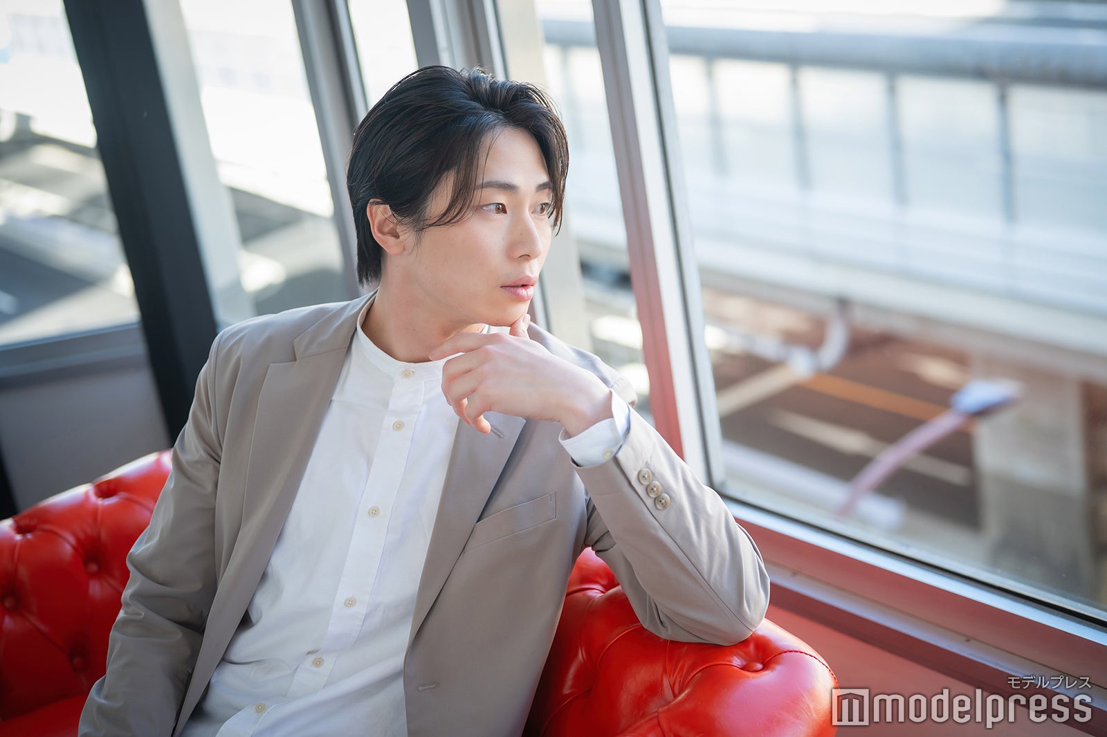 白川聖樹（C）モデルプレス