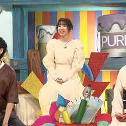 （左から）成田凌、篠田麻里子、IKKO （C）日本テレビ