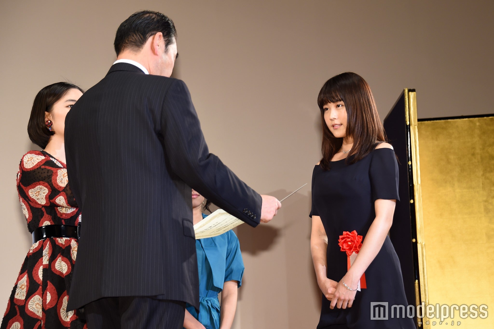 有村架純（C）モデルプレス