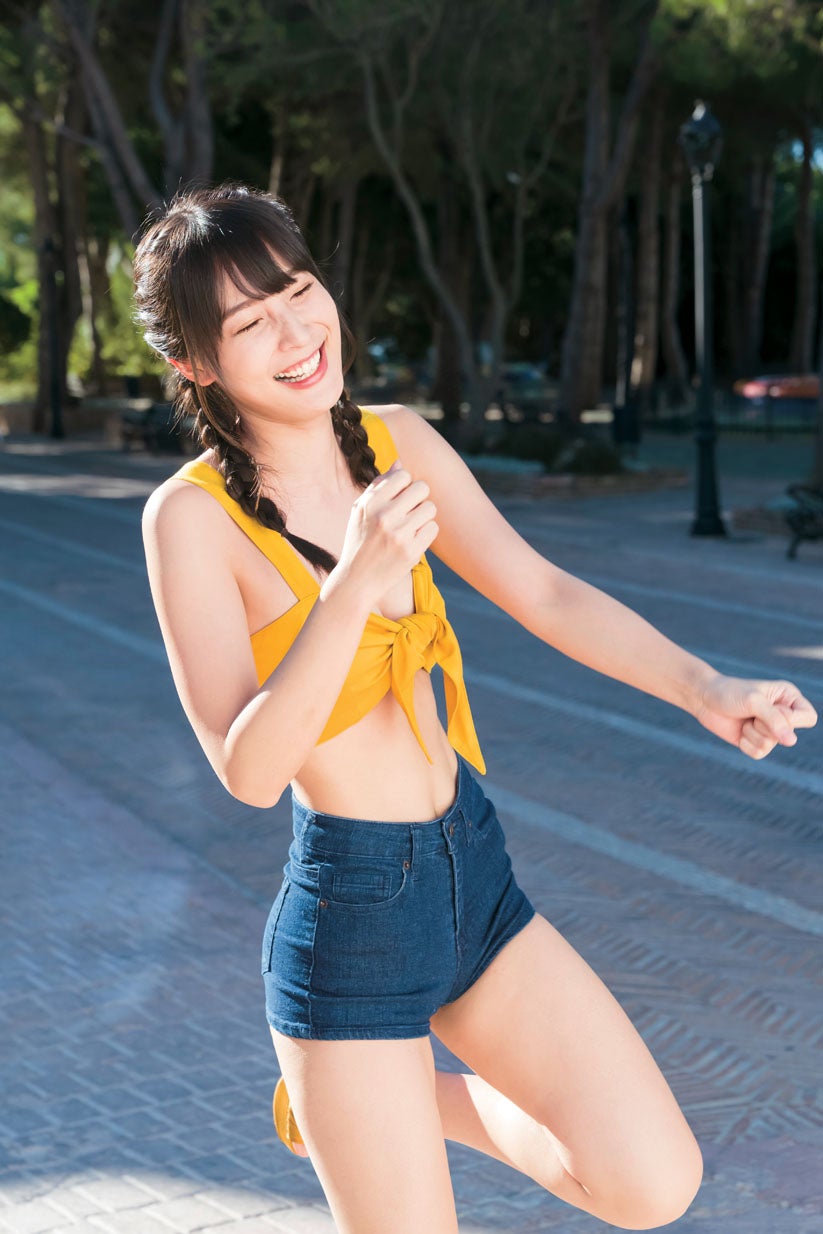 川崎あや（C）Takeo Dec.／集英社