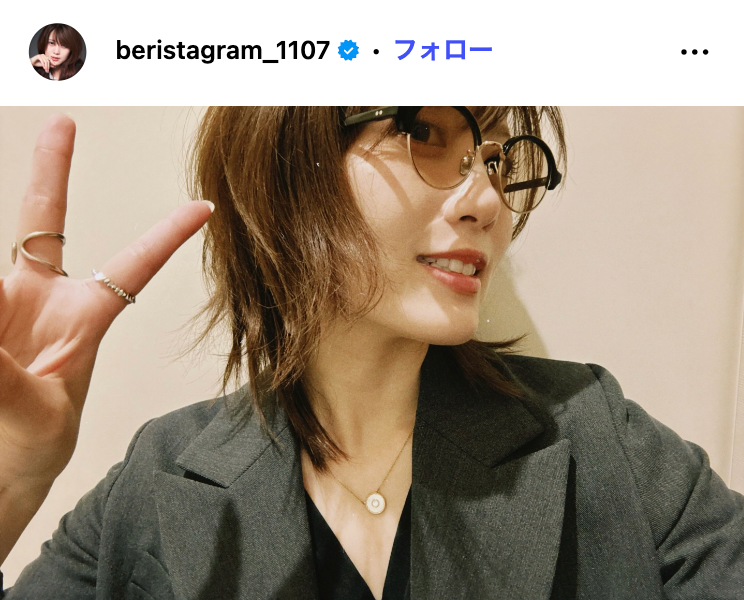 岡部麟Instagramより