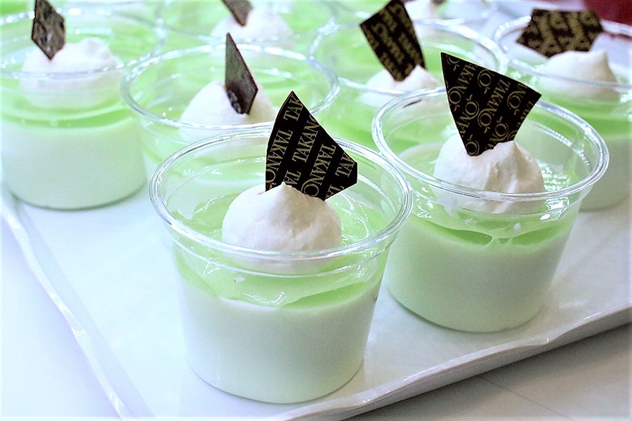 新宿高野フルーツバーメロンムース