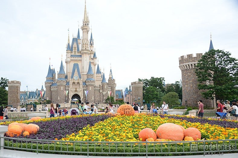 シンデレラ城前