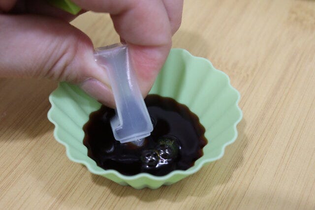 開けやすいタレビン6個入り　調味料