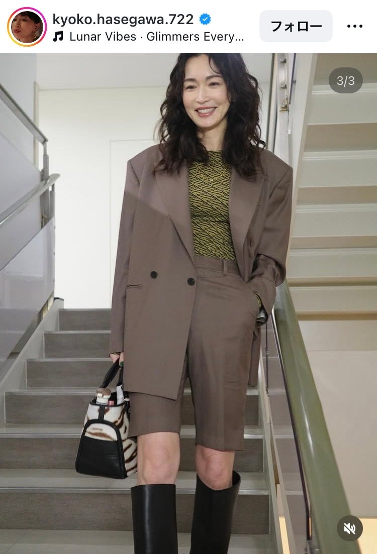 長谷川京子Instagramより