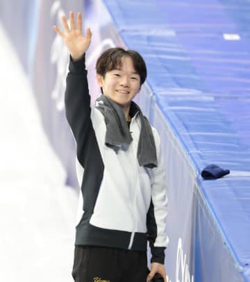 鍵山優真が自らミラノでの様子を報告 本番会場でのポーズに「応援しています！！」などの声