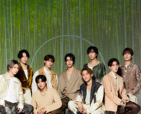 Snow Man、初のサブスク配信スタート 岩本照がコメント「アニメと合わせて曲を聴いて盛り上げていただけたら」