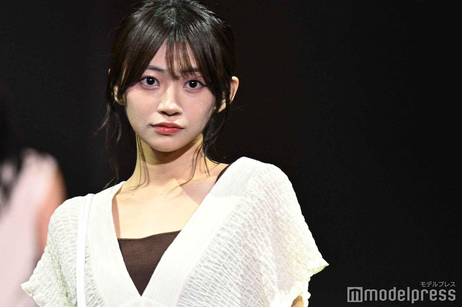 CUTIE STREET板倉可奈、涼しげオールインワンで大人な雰囲気