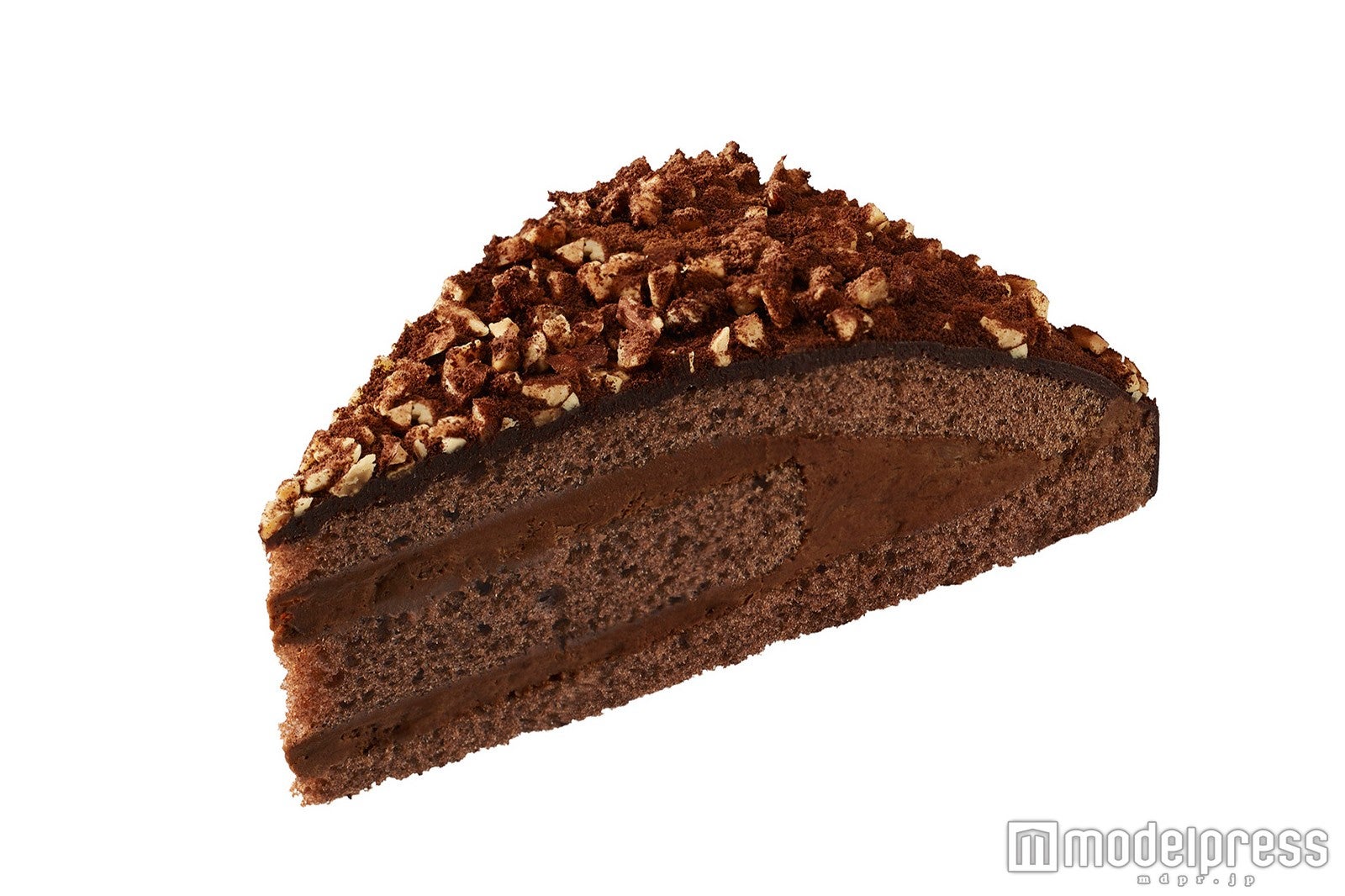 「アーモンドチョコレートケーキ」340円（税込）
