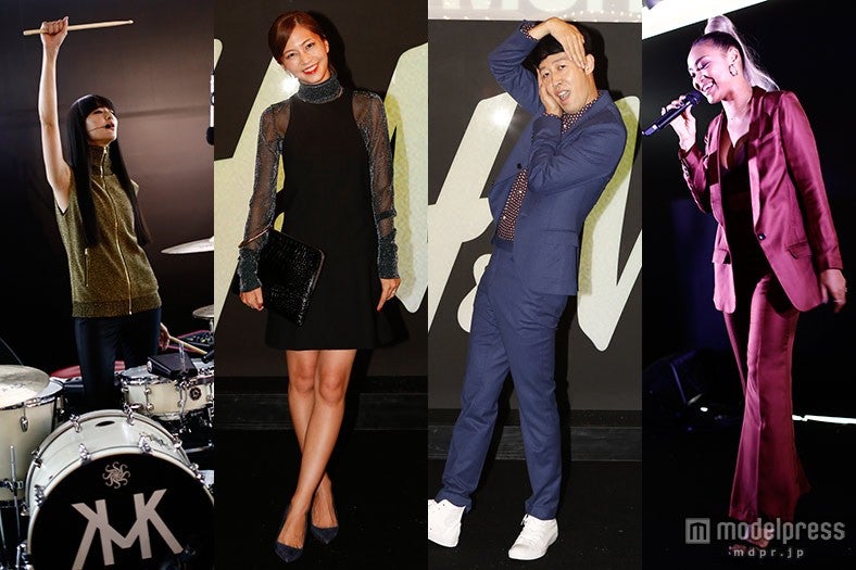 H＆M新宿リニューアルオープンパーティー、シシド・カフカら豪華ゲスト集結