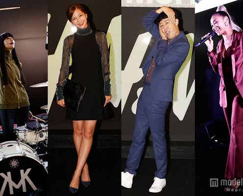 H&M新宿リニューアルオープンパーティー、シシド・カフカら豪華ゲスト集結