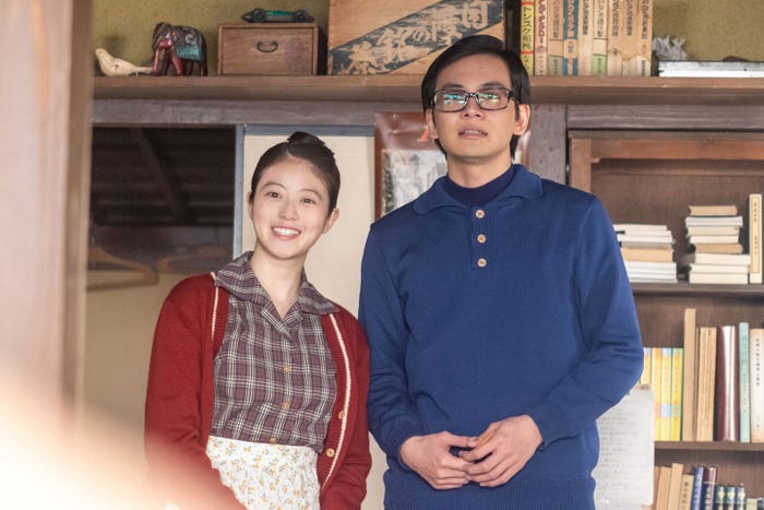 今田美桜、北村匠海「あんぱん」(C)NHK