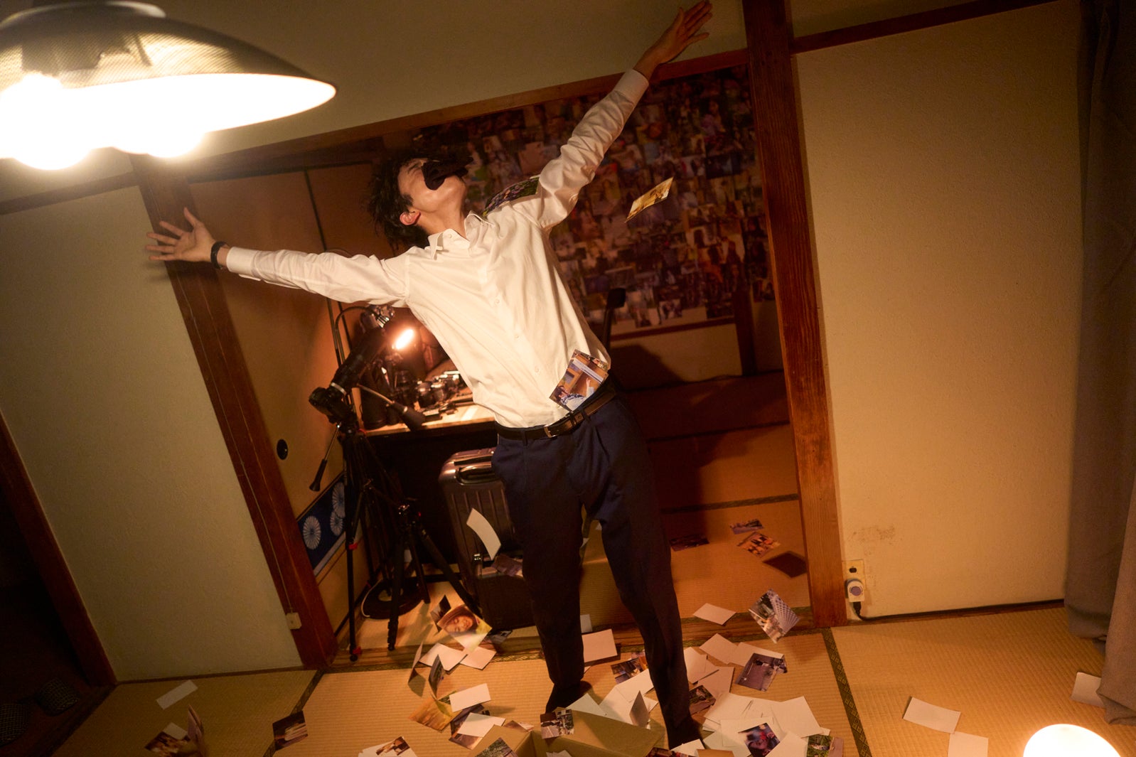 小関裕太「癒やしのお隣さんには秘密がある」第2話より（C）日本テレビ