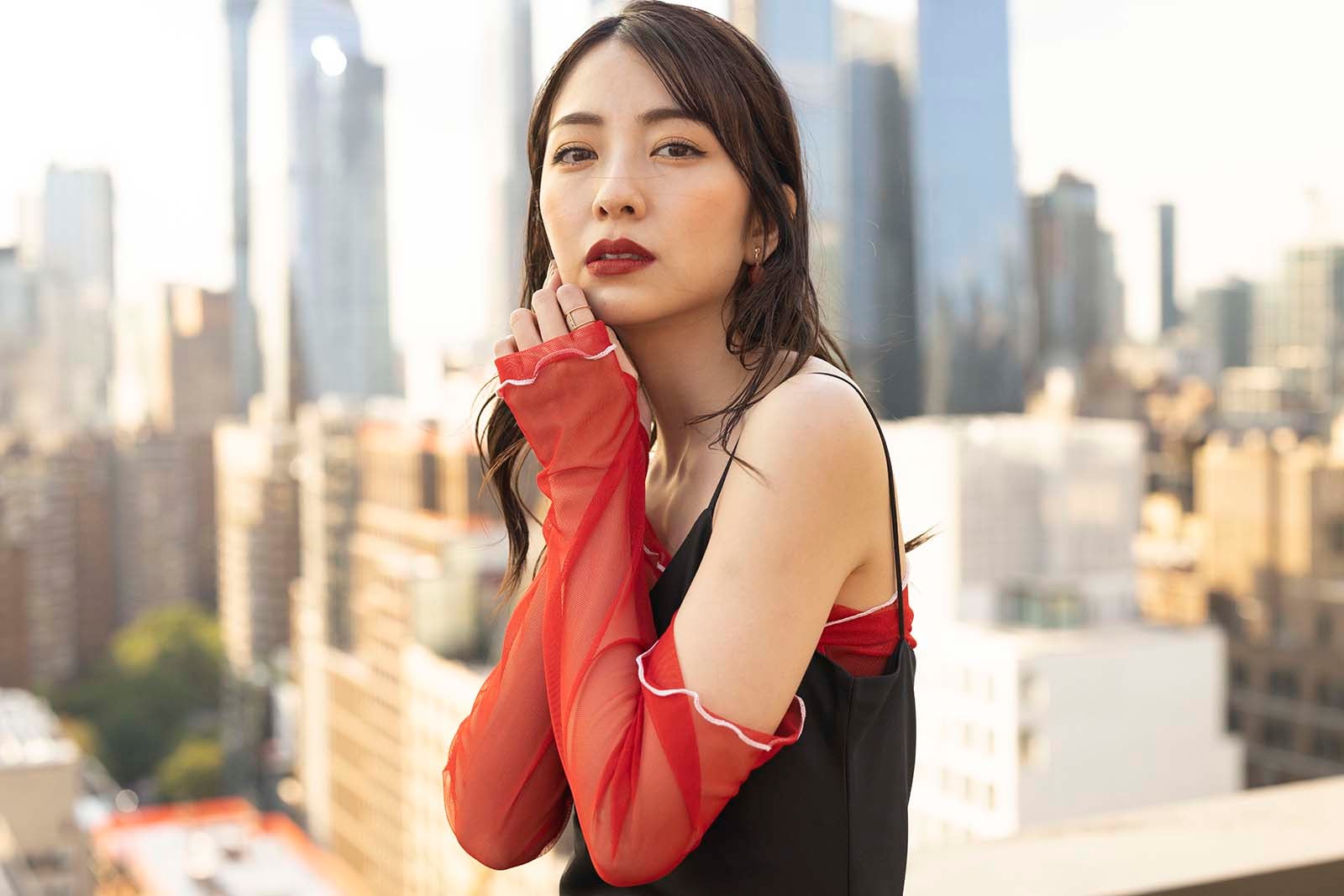 小島梨里杏（C）AbemaTV, Inc.