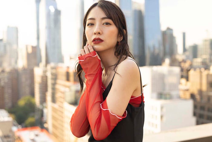 小島梨里杏(C)AbemaTV, Inc.