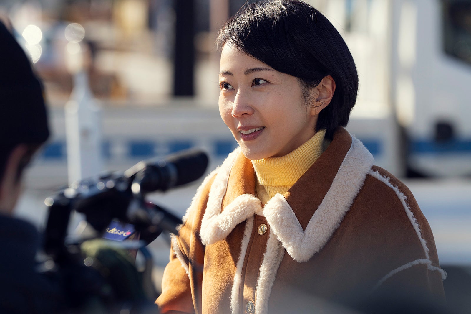 木南晴夏「ホットスポット」第5話（C）日本テレビ