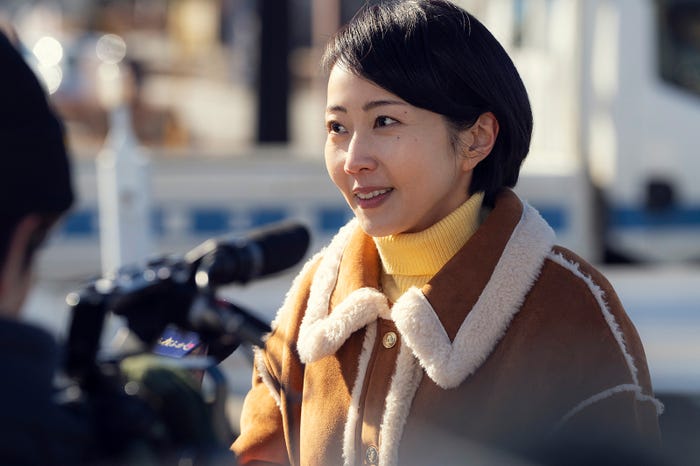 木南晴夏「ホットスポット」第5話(C)日本テレビ