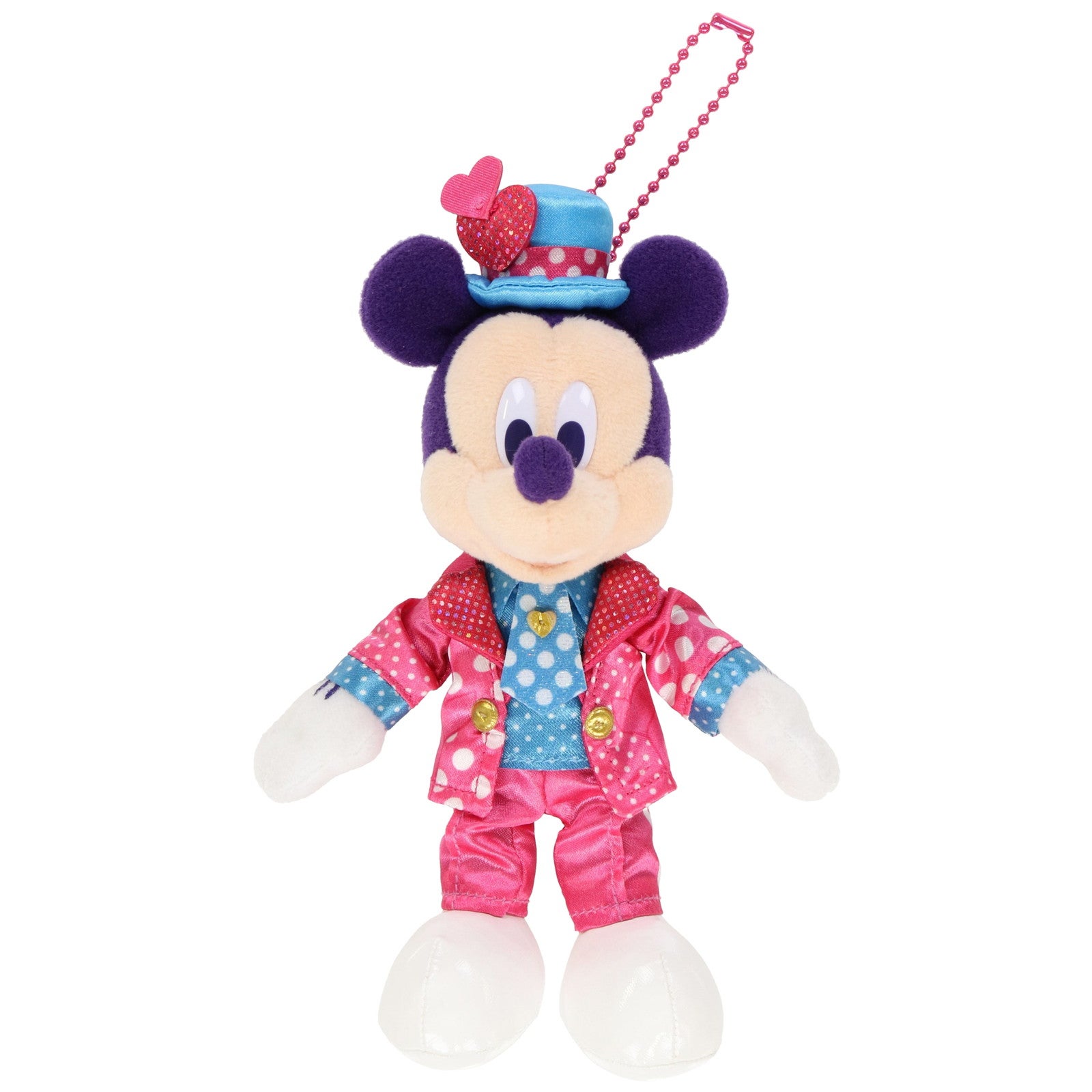 ディズニー パルパルーザ ミッキー、ミニー ぬいぐるみバッチ セット ミニー ファンダーランド ぬいぐるみバッジ ミッキー