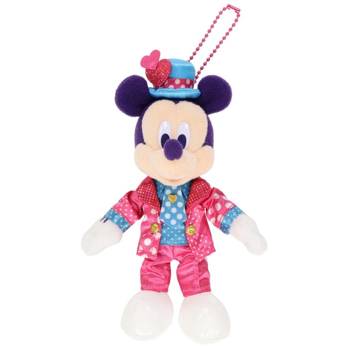 ぬいぐるみバッジ¥2,600(C)Disney