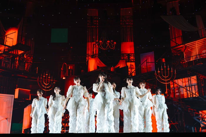 櫻坂46三期生「三期生ライブ」撮影:上山陽介