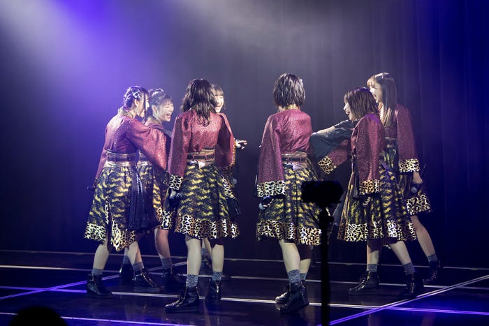 白間美瑠プロデュース『大阪魂、捨てたらあかん』初日公演(C)NMB48