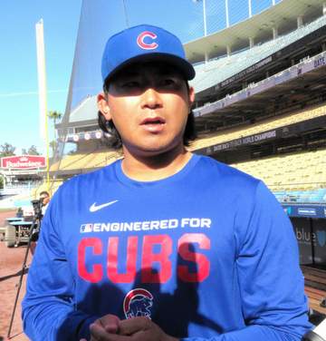 今永昇太 村上宗隆の大爆発に「驚きもありますけど普通」27日・ドジャース戦先発へマイ哲学口に「心の中から出す作業を」