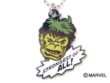 MARVEL／ネックレス（税抜き￥2700）（C）Marvel2015