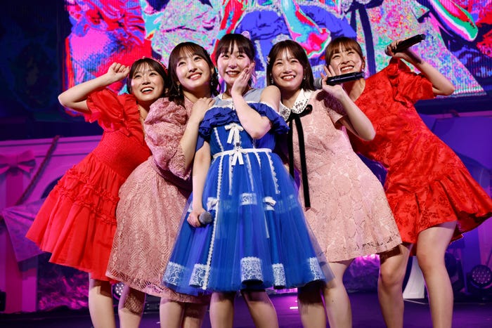 「HKT48 春のコンサート2024」夜公演(C)Mercury