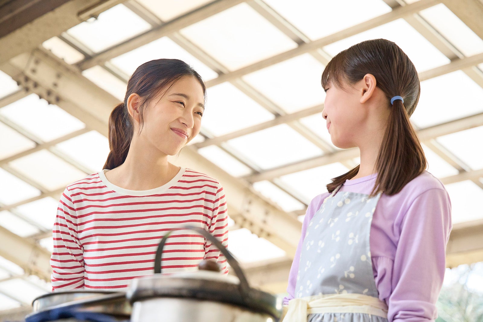 森川葵、小西希帆「放課後カルテ」第4話（C）日本テレビ