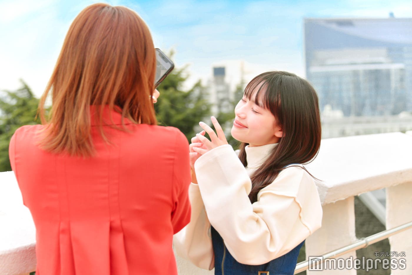 (C)モデルプレス