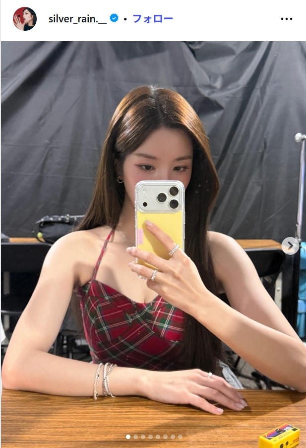 クォン・ウンビ Instagramより