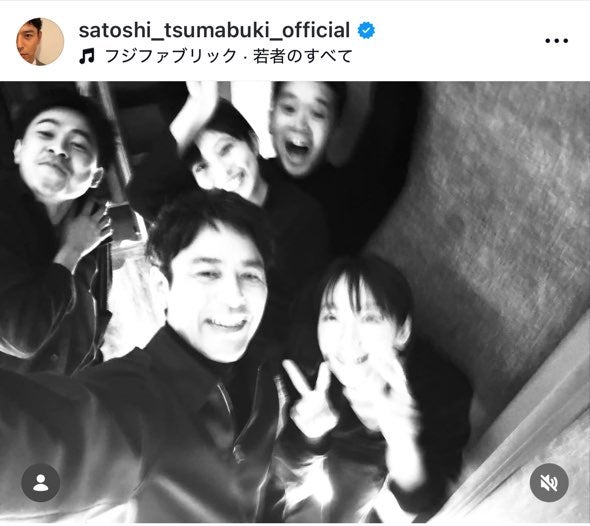 妻夫木聡Instagramより