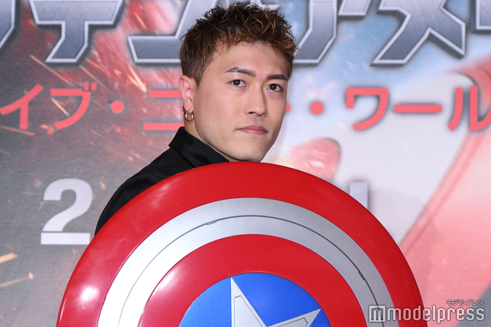 GENERATIONS中務裕太、2人の“永遠のヒーロー”告白「今の僕はいないと思う」【キャプテン・アメリカ：ブレイブ・ニュー・ワールド】