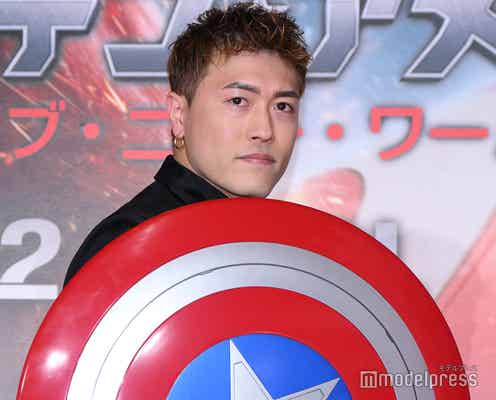 GENERATIONS中務裕太、2人の“永遠のヒーロー”告白「今の僕はいないと思う」【キャプテン・アメリカ:ブレイブ・ニュー・ワールド】
