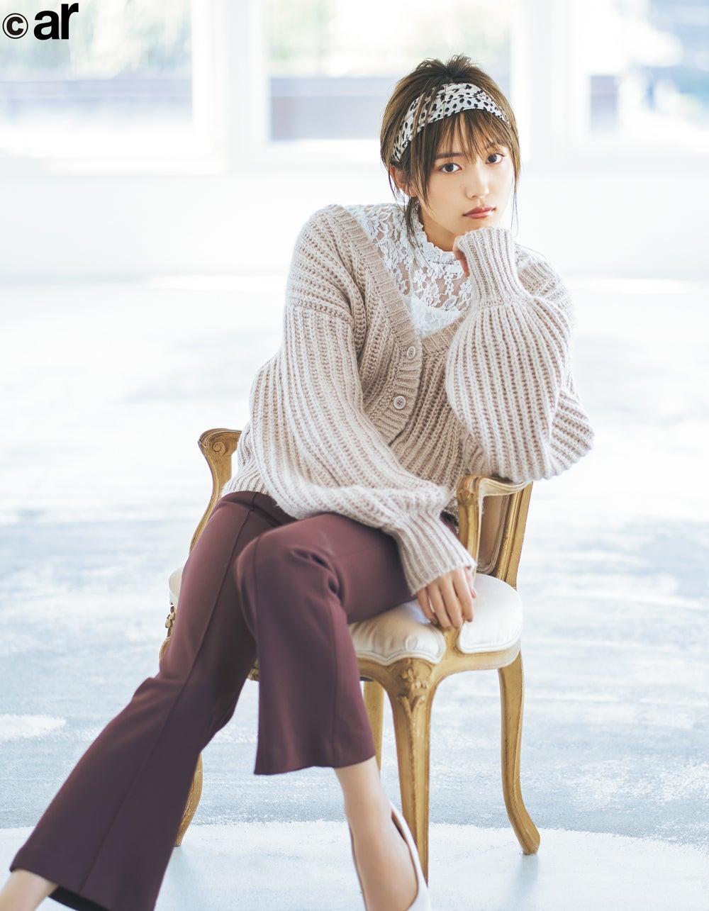 川口春奈（画像提供：主婦と生活社）