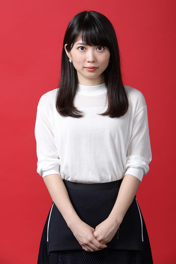 新ドラマ「レンタル救世主」に出演する志田未来(C)日本テレビ