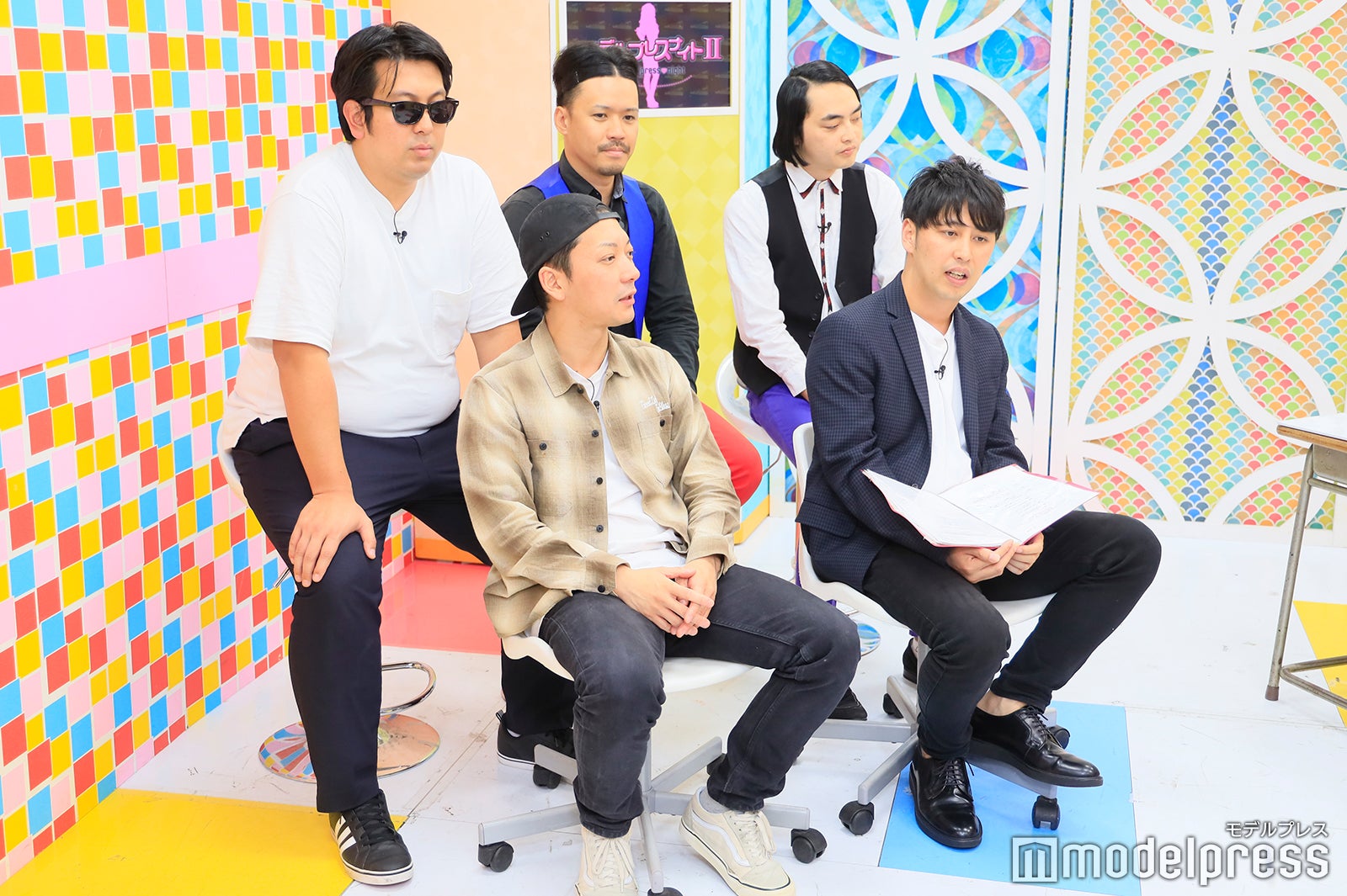 （前列）ニューヨーク（後列左から）ジャンボたかお、ピスタチオ （C）モデルプレス