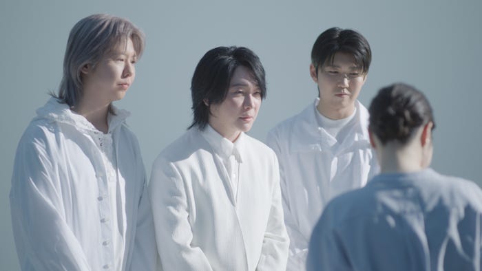 藤澤涼架、大森元貴、若井滉斗「FANCL SKIN PATCH」新TVCM(提供写真)